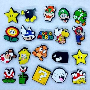 Mario Croc Charms